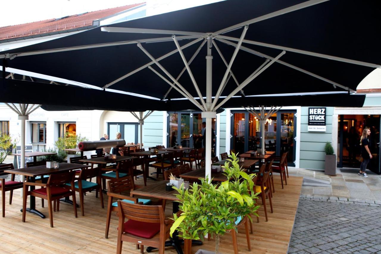 Hotel & Restaurant Herzstueck Waldkirchen Exterior photo