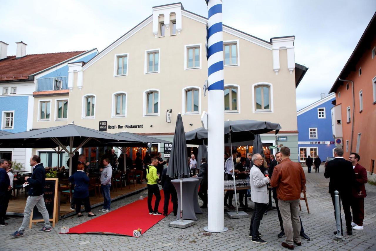 Hotel & Restaurant Herzstueck Waldkirchen Exterior photo