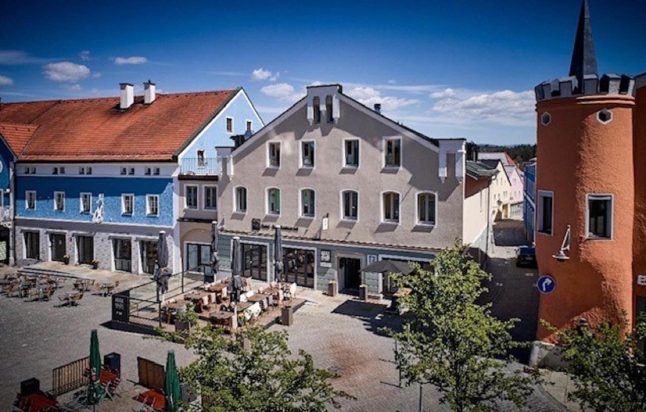 Hotel & Restaurant Herzstueck Waldkirchen Exterior photo