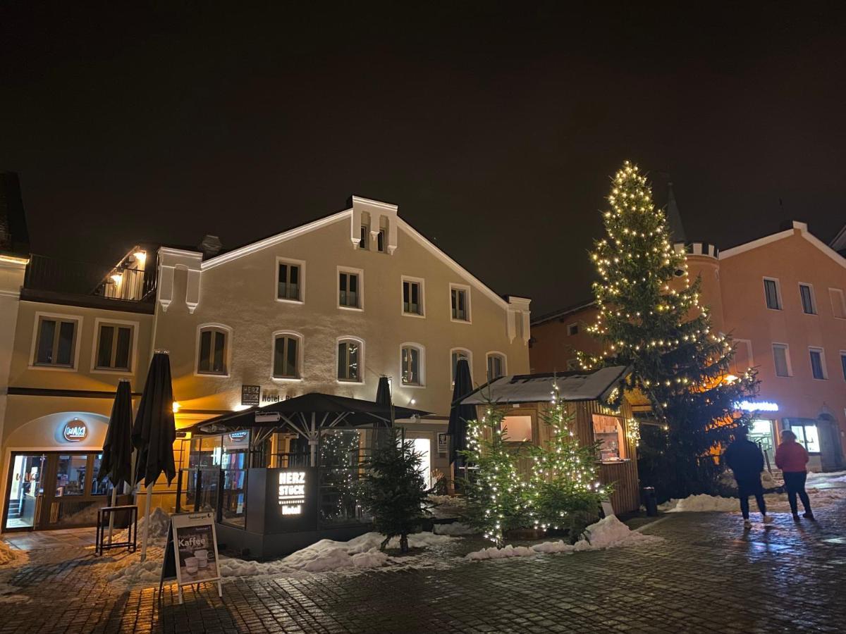 Hotel & Restaurant Herzstueck Waldkirchen Exterior photo