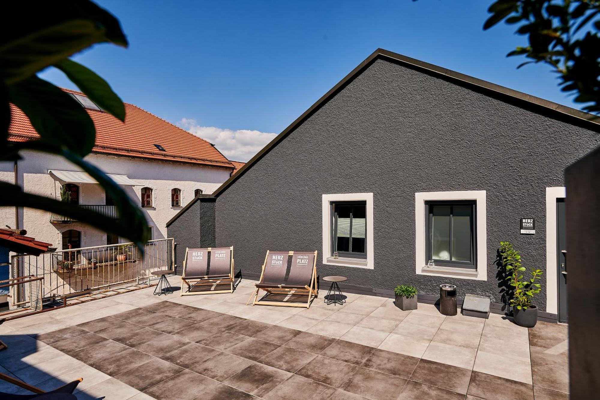 Hotel & Restaurant Herzstueck Waldkirchen Exterior photo