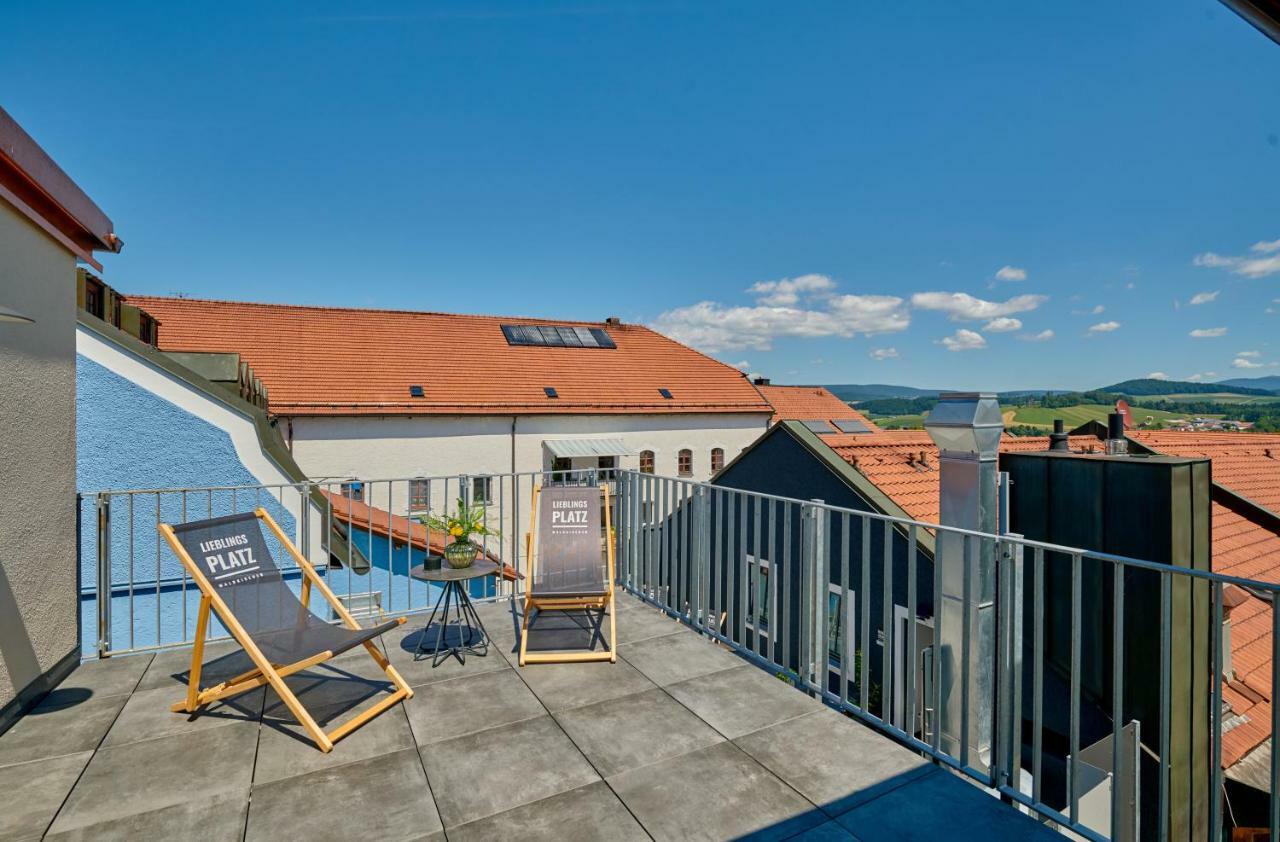 Hotel & Restaurant Herzstueck Waldkirchen Exterior photo