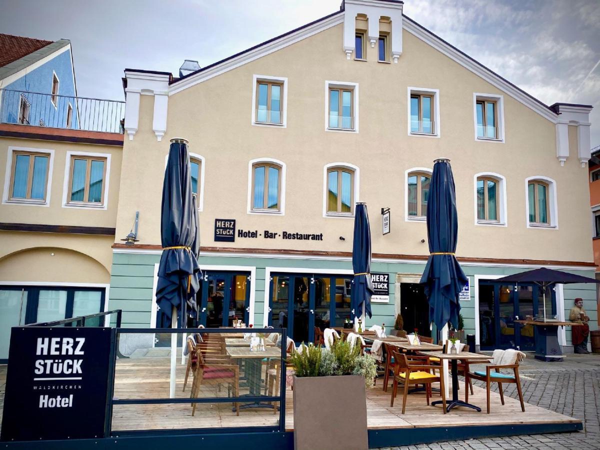 Hotel & Restaurant Herzstueck Waldkirchen Exterior photo